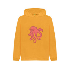Ollie the Octopus Children's Organic Cotton Hoody