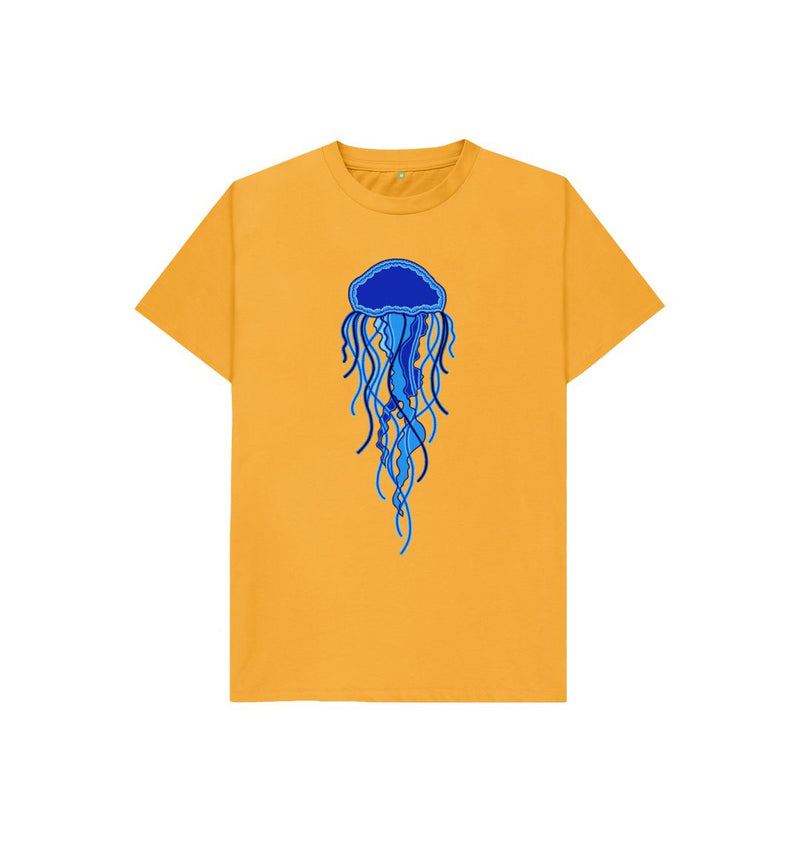 Joel the Jellyfish Children's Organic Cotton T-shirt