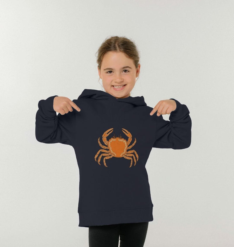 Chris the Crab Children's Organic Cotton Hoody