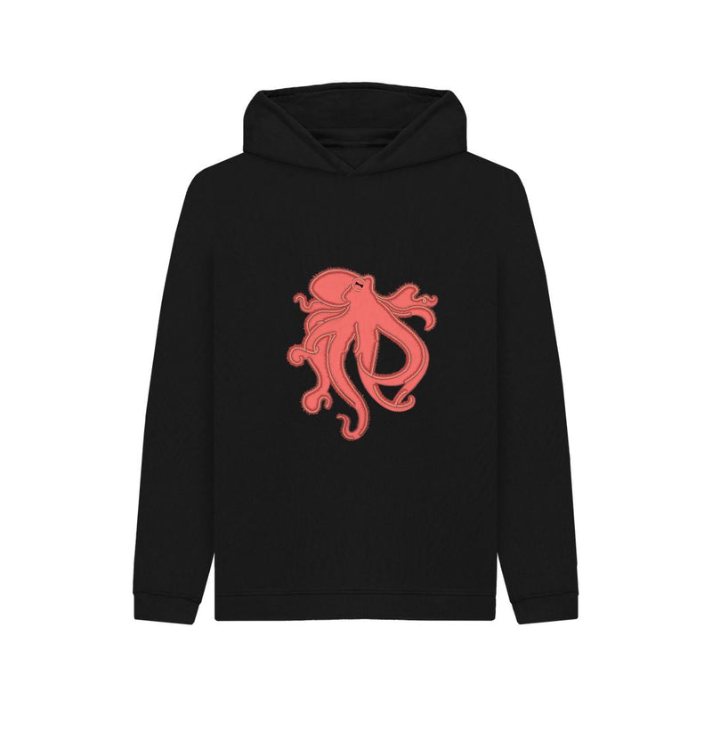 Ollie the Octopus Children's Organic Cotton Hoody