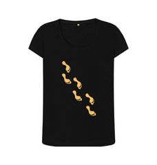 Sand in my Toes Women's Scoop Neck Organic Cotton T-shirt