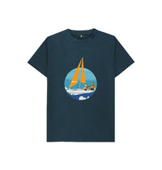 Sail On Children's Organic Cotton T-shirt