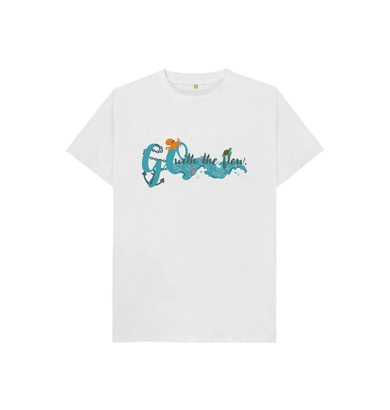 GO with the FLOW Children's Organic Cotton T-shirt