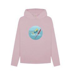 Surf Free Women's Relaxed Fit Organic Cotton Hoody