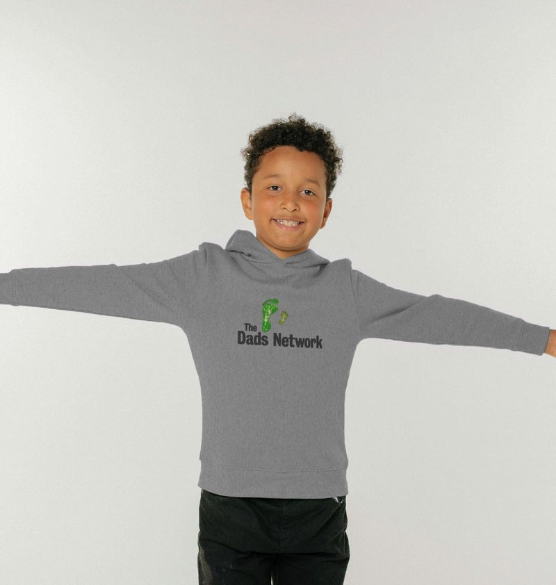 The Dads Network Children's Organic Cotton Hoody