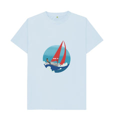 Sail On Men's/Unisex Organic Cotton T-shirt