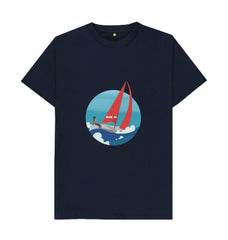 Sail On Men's/Unisex Organic Cotton T-shirt