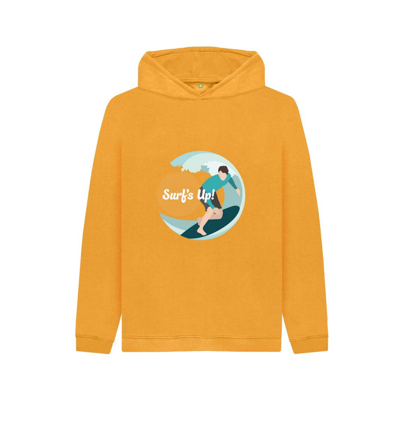 Surf's Up Children's Organic Cotton Hoody