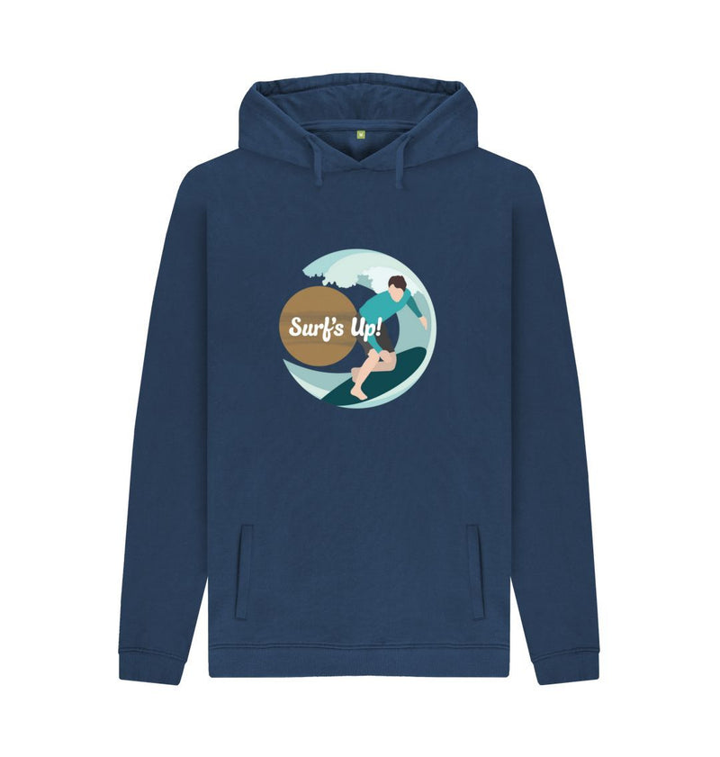 Surf's Up Men's/Unisex Organic Cotton Hoody