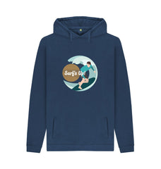 Surf's Up Men's/Unisex Organic Cotton Hoody