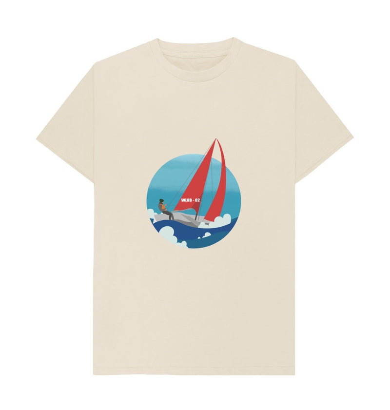 Sail On Men's/Unisex Organic Cotton T-shirt