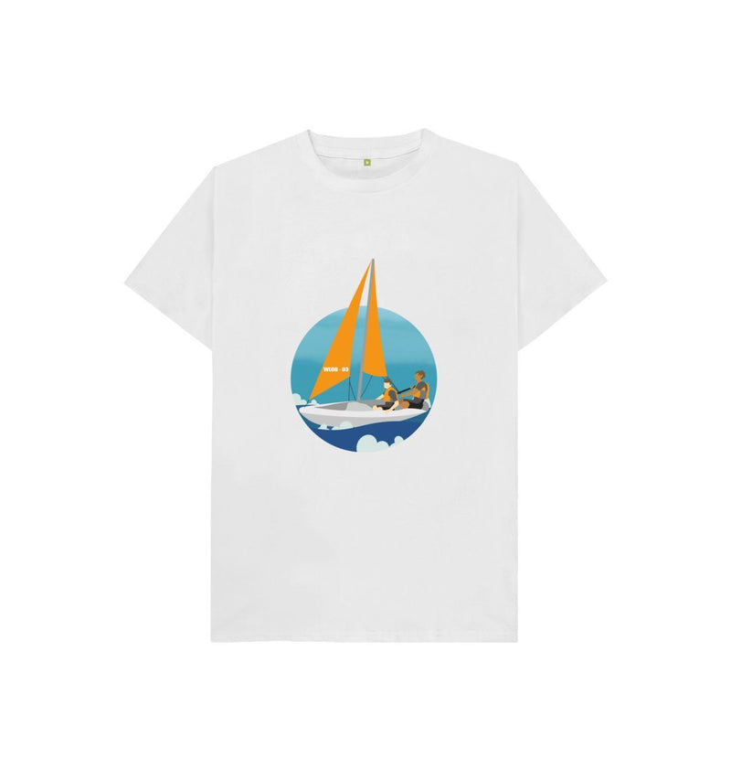 Sail On Children's Organic Cotton T-shirt