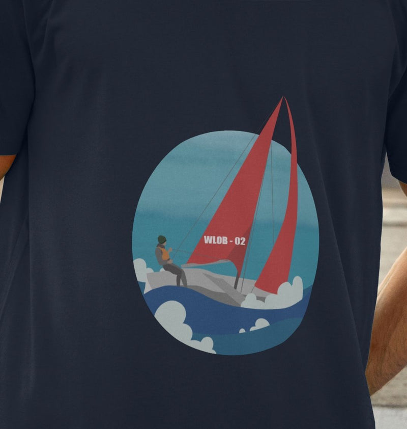 Sail On Men's/Unisex Organic Cotton T-shirt