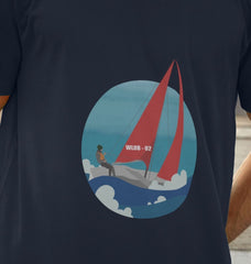 Sail On Men's/Unisex Organic Cotton T-shirt