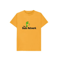 The Dads Network Children's Organic Cotton T-shirt