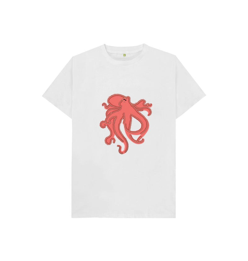 Ollie the Octopus Children's Organic Cotton T-shirt