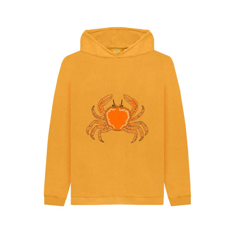 Chris the Crab Children's Organic Cotton Hoody