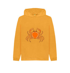 Chris the Crab Children's Organic Cotton Hoody