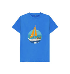 Sail On Children's Organic Cotton T-shirt