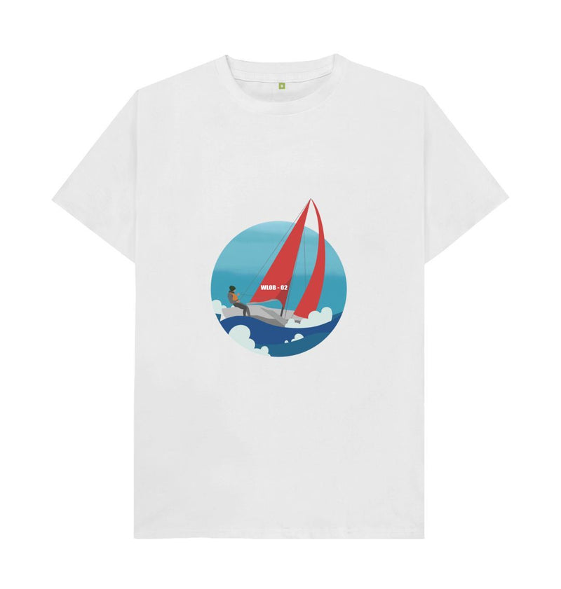 Sail On Men's/Unisex Organic Cotton T-shirt