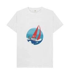 Sail On Men's/Unisex Organic Cotton T-shirt