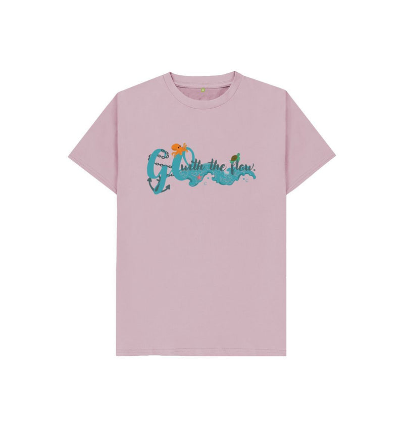 GO with the FLOW Children's Organic Cotton T-shirt