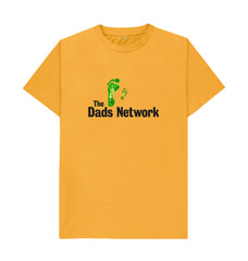 The Dads Network Men's/Unisex Organic Cotton T-shirt