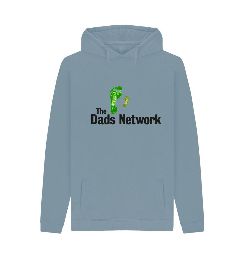 The Dads Network Men's/Unisex Organic Cotton Hoody