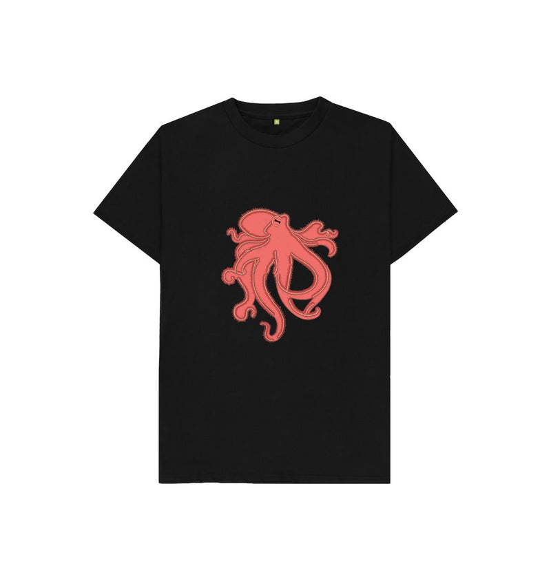 Ollie the Octopus Children's Organic Cotton T-shirt