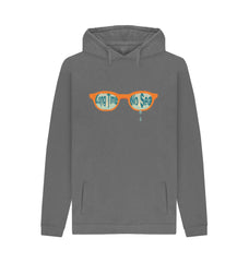 Long Time No Sea Men's/Unisex Organic Cotton Hoody