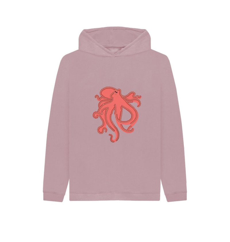 Ollie the Octopus Children's Organic Cotton Hoody