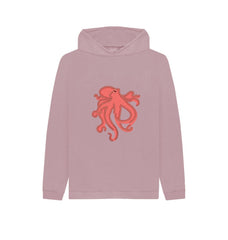 Ollie the Octopus Children's Organic Cotton Hoody