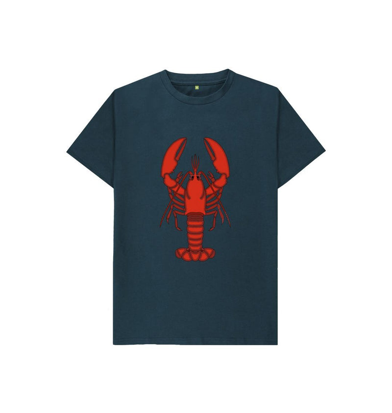 Larry the Lobster Children's Organic Cotton T-shirt