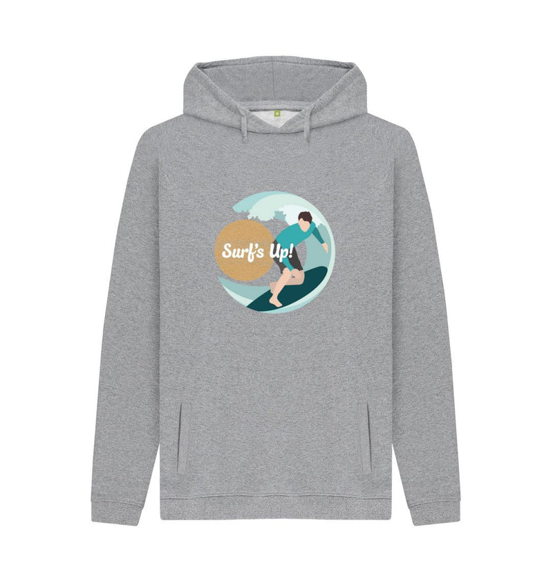 Surf's Up Men's/Unisex Organic Cotton Hoody