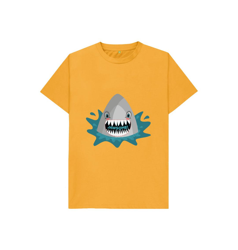 Jawsome Children's Organic Cotton T-shirt