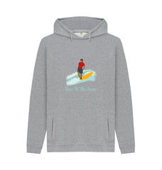 Toes to the Nose Men's/Unisex Organic Cotton Hoody