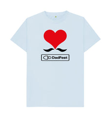 DadFest Organic Cotton Men's/Unisex T-shirt