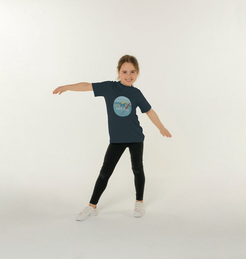 Surf Free Children's Organic Cotton T-shirt