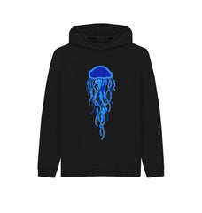 Joel the Jellyfish Children's Organic Cotton Hoody