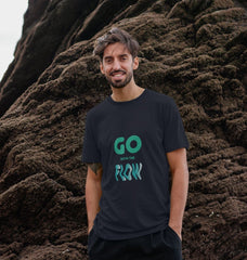 GO with the FLOW Men's/Unisex Organic Cotton T-shirt