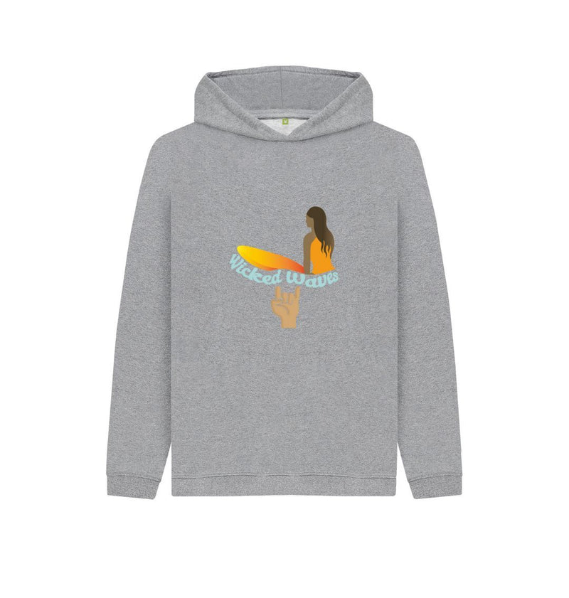 Wicked Waves Children's Organic Cotton Hoody