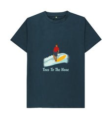 Toes to the Nose Men's/Unisex Organic Cotton T-shirt