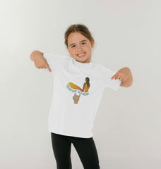 Wicked Waves Children's Organic Cotton T-shirt