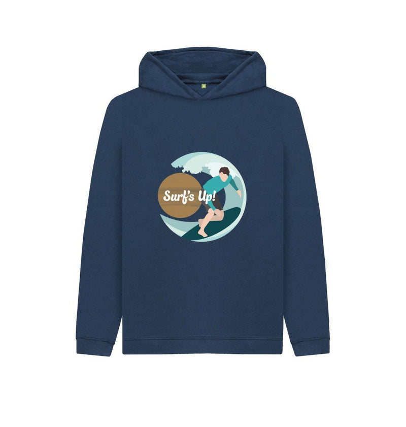 Surf's Up Children's Organic Cotton Hoody