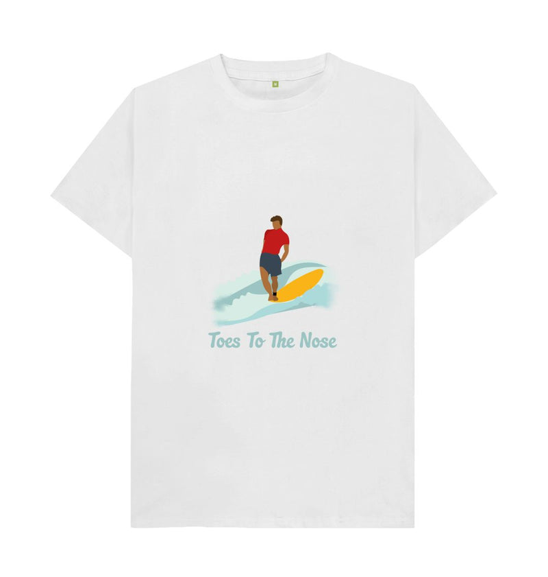 Toes to the Nose Men's/Unisex Organic Cotton T-shirt