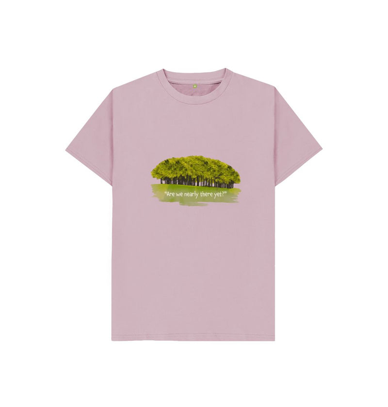 Nearly There Trees Children's Organic Cotton T-shirt