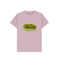 Nearly There Trees Children's Organic Cotton T-shirt