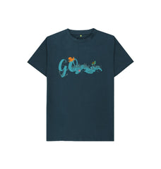 GO with the FLOW Children's Organic Cotton T-shirt