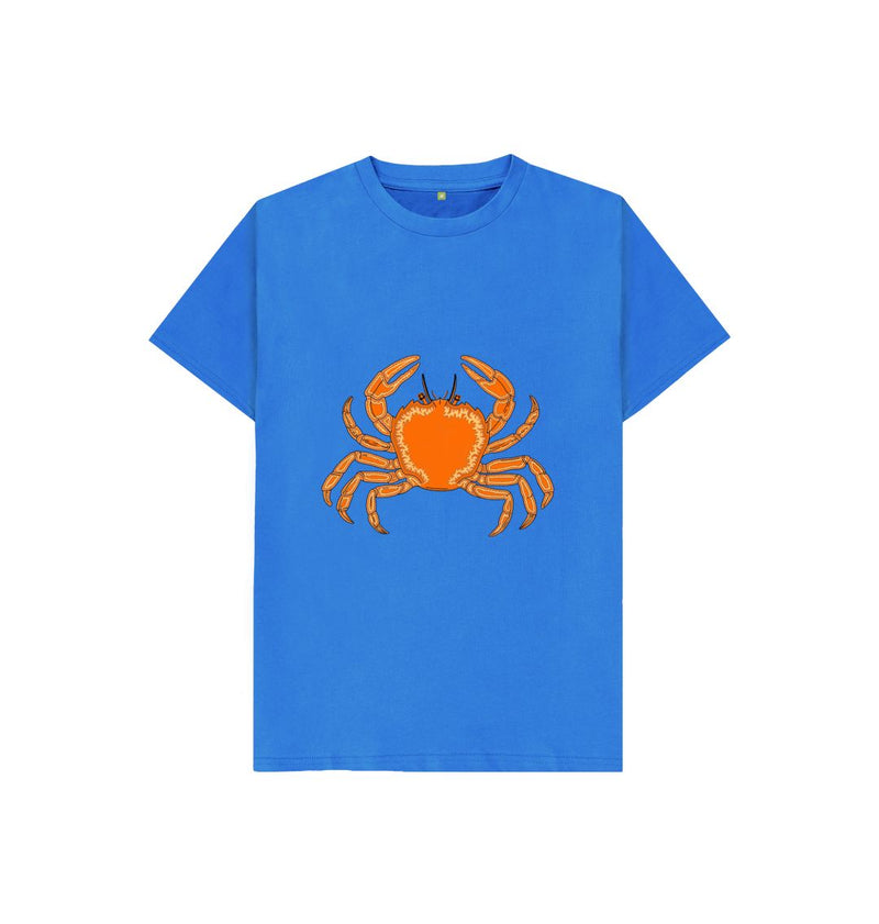 Chris the Crab Children's Organic Cotton T-shirt