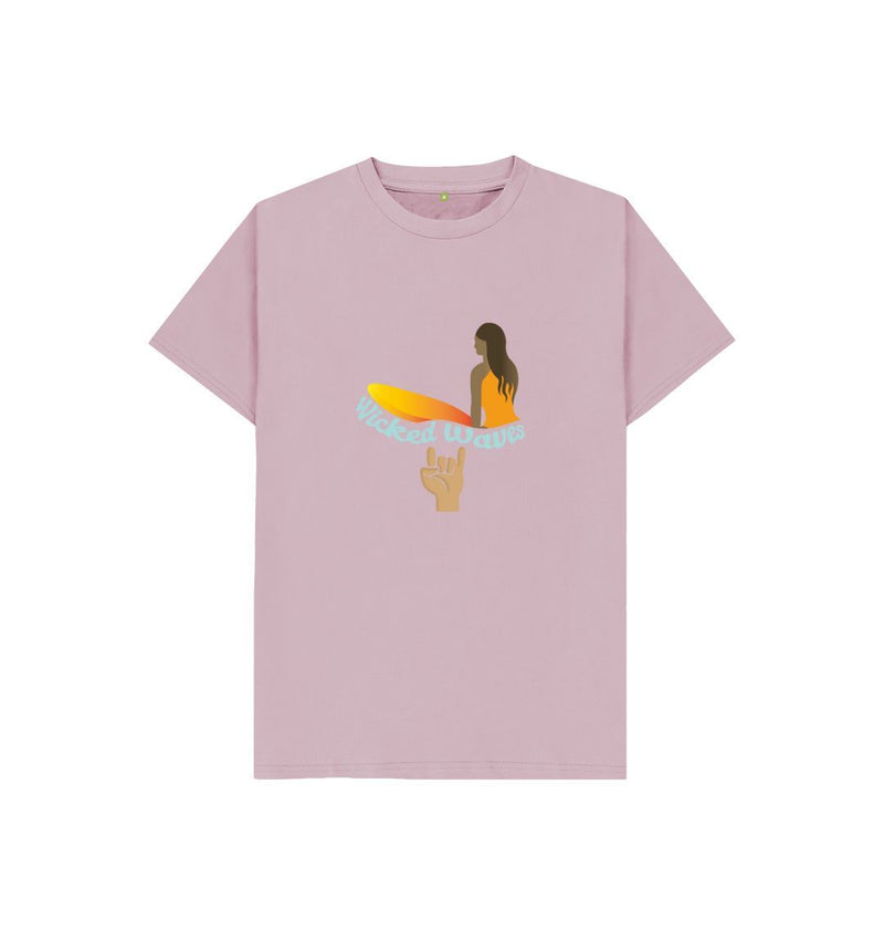 Wicked Waves Children's Organic Cotton T-shirt